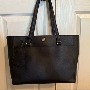 Tory Burch Black Tote Bag
